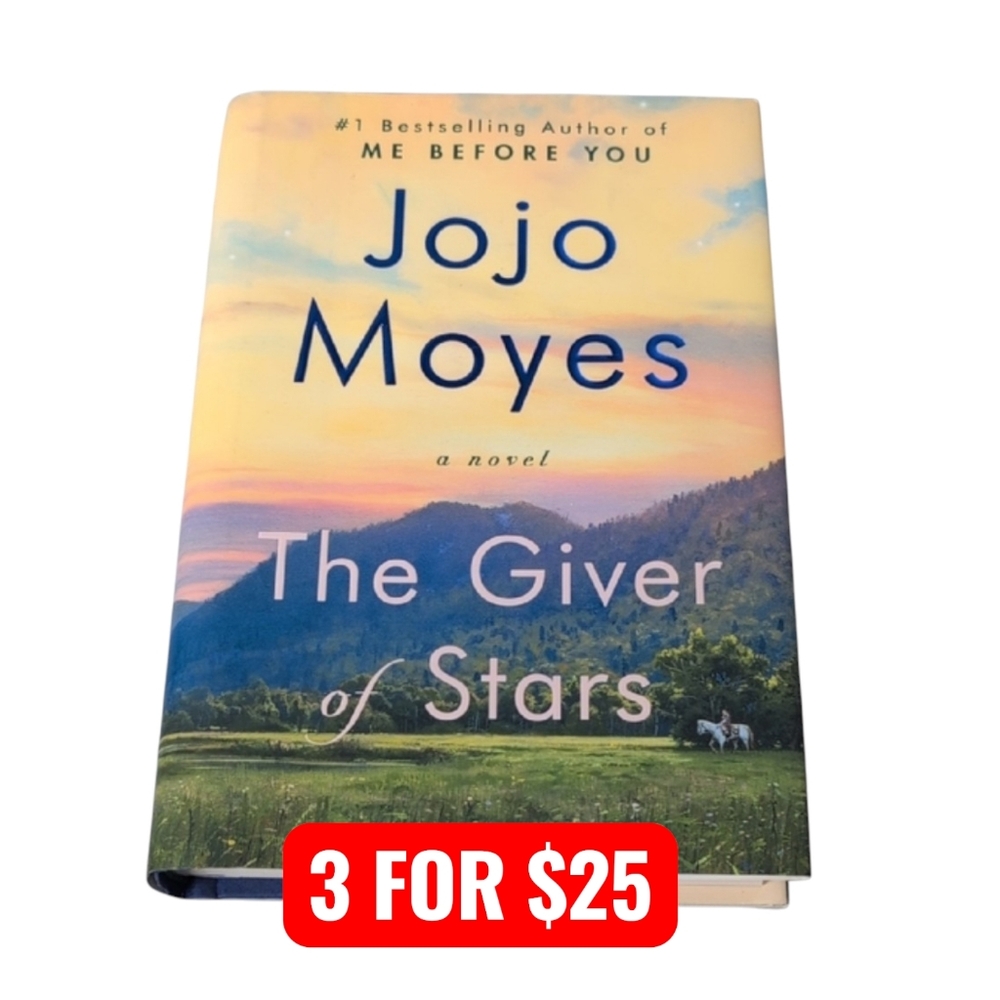 The Giver of Stars by Jojo Mayes Hardback